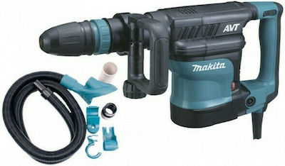 Makita Hammer Rotary Power 1300W mit SDS Max Carrying Case & Powder Kit