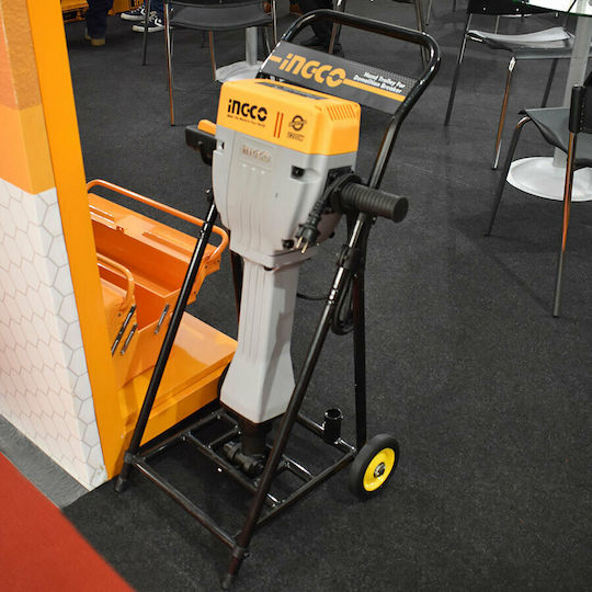 Ingco Κρουστικό Κατεδαφιστικό Ρεύματος 2200W με Υποδοχή HEX PDB22001