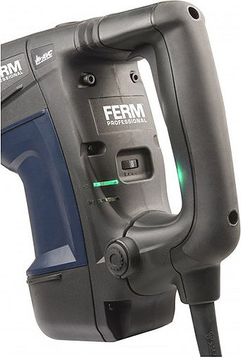 Ferm Impact Demolition Hammer Electric 1100W with Chuck SDS Max HDM1043P
