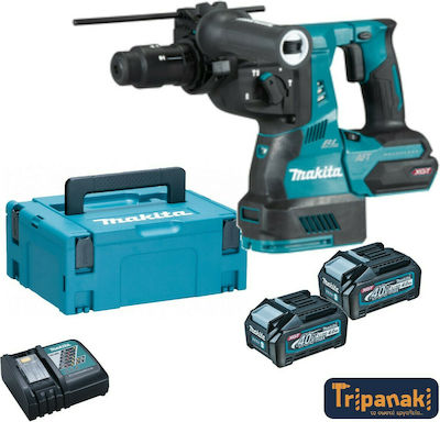 Makita XGT Impact Excavator Rotary Hammer with SDS Plus 40V HR002GM202