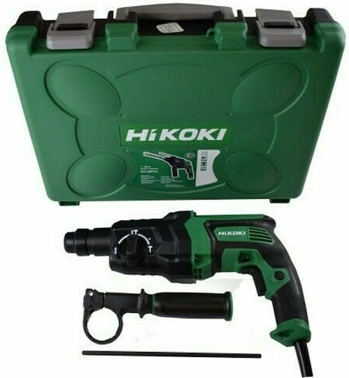 Hikoki DH24PH2 Κρουστικό Σκαπτικό Πιστολέτο Ρεύματος 730W με Υποδοχή SDS Plus DH24PH2