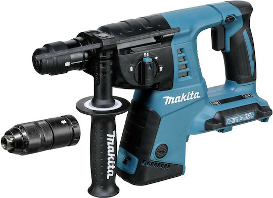 Makita DHR264ZJ Impact Demolition Hammer Battery 18V Solo with Chuck SDS Plus / Quick DHR264ZJ