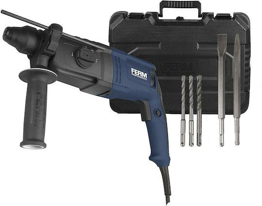 Ferm HDM1038P Impact Demolition Hammer Electric 800W with Chuck SDS Plus HDM1038P