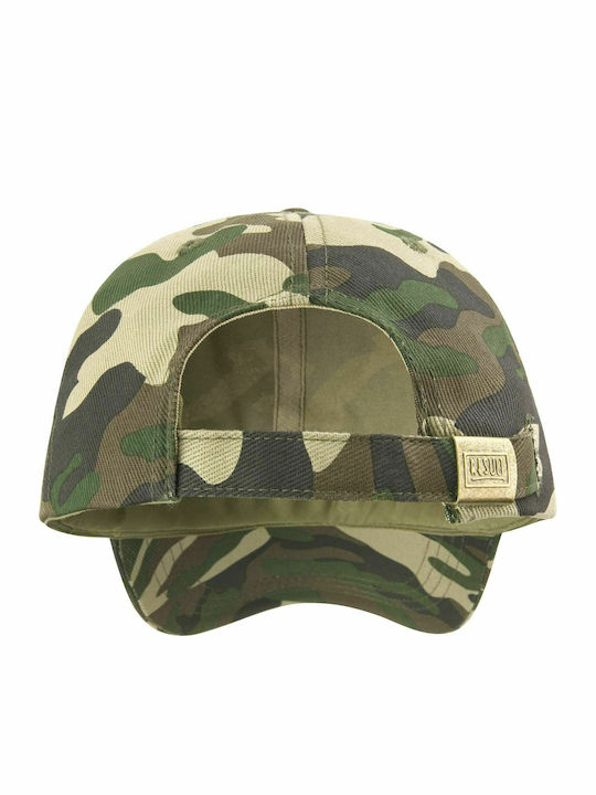 Result Headwear RC010X Jockey Χακί Camo