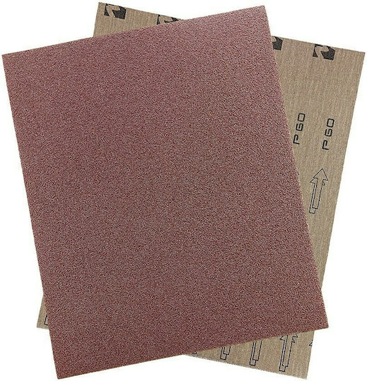 Morris Aluminium Oxide F-Cloth Simple Sanding Sheet Κ220 230x280mm