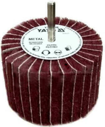 Yato Felt Emery Cloth with Axle G200 Sanding Cylinder K200 50x80mm