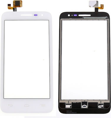 Mobile Phone Touch Panel Touch Pop D5 Ot 5038d Λευκό Χωρίς Κόλλα for (White)