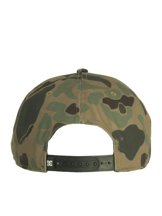 DC Jockey mit geradem Schirm Camo