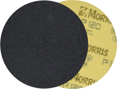 Morris Silicon Carbide Velcro Φύλλο Λείανσης Έκκεντρου Τριβείου K180 150x150mm