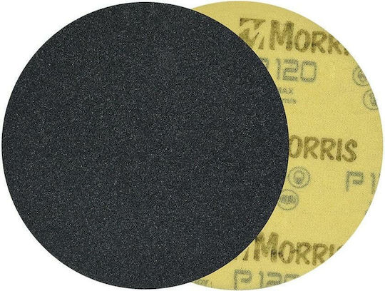 Morris Silicon Carbide Velcro Orbital Sander Sanding Sheet K220 150x150mm