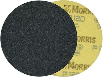 Morris Silicon Carbide Velcro Exzenterschleifer Blatt K180 225x225mm Set 1Stück