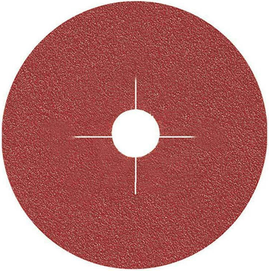 Morris Fibre Disc 115mm Orbital Sander Sanding Sheet K60 115x115mm