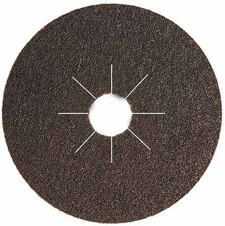 Smirdex 932 Sic Fiber Exzenterschleifer-Schleifblatt K36 150x150mm