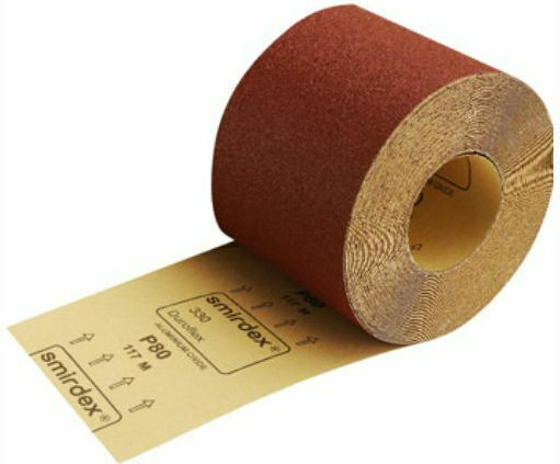 Smirdex 330 Duroflex Sanding Roll K320 115mmx1m