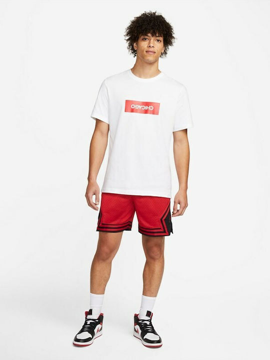 Men's Athletic Shorts Dri-Fit Red
