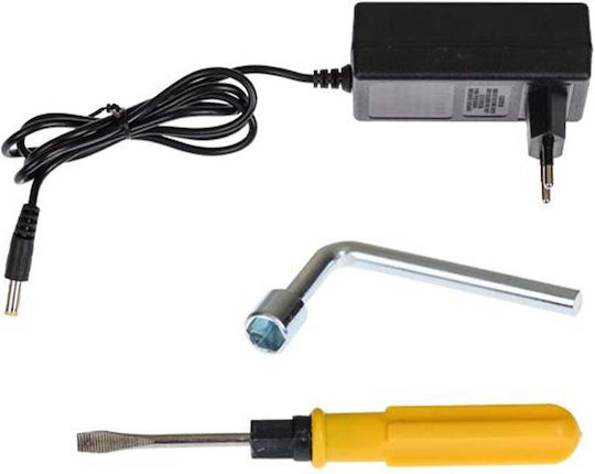 Krausmann 3030 Mini Κλαδευτικό Αλυσοπρίονο Μπαταρίας 1x2Ah 21V 0.7kg με Λάμα 10cm