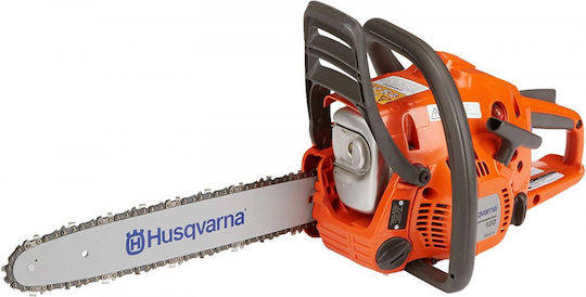Husqvarna 120 Mark II Αλυσοπρίονο Βενζίνης 1.9hp 4.85kg με Λάμα 40cm και Easy Start