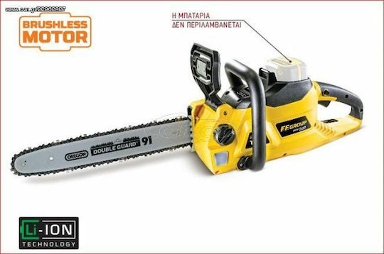 FFG BCS 40/40V Plus Αλυσοπρίονο Μπαταρίας Solo Brushless 40V 4.5kg με Λάμα 40.5cm