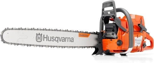Husqvarna Benzin-Kettensäge 6.1kg mit Schiene 45cm und Easy Start