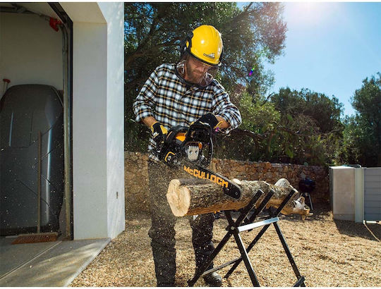 McCulloch CS 50S Gasoline Chainsaw 5.9kg with Blade 45cm and Easy Start