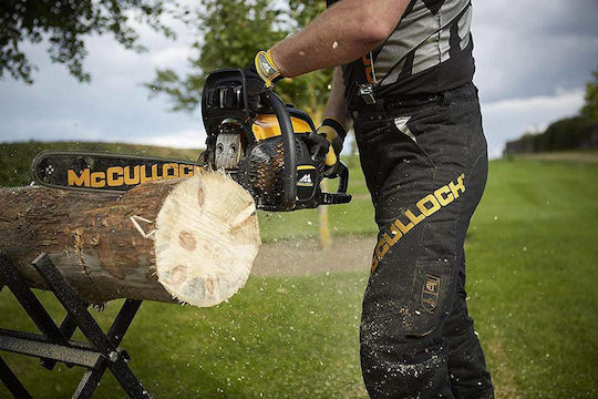 McCulloch CS 50S Gasoline Chainsaw 5.9kg with Blade 45cm and Easy Start