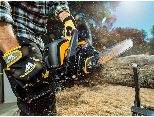 McCulloch CS 50S Gasoline Chainsaw 5.9kg with Blade 45cm and Easy Start