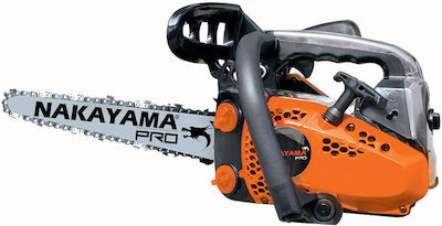 Nakayama PC3500 Κλαδευτικό Αλυσοπρίονο Βενζίνης 1.3hp 2.9kg με Λάμα Carving 25cm