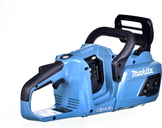 Makita Αλυσοπρίονο Μπαταρίας Solo Brushless 18V 5.4kg με Λάμα 35cm