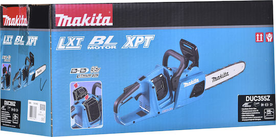 Makita Αλυσοπρίονο Μπαταρίας Solo Brushless 18V 5.4kg με Λάμα 35cm