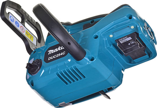 Makita Akku-Kettensäge Solo Bürstenlos 18V 3.3kg mit Schiene Schnitzklinge 25cm