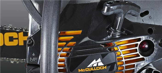 McCulloch CS 35 Gasoline Chainsaw 4.9kg with Blade 40cm and Easy Start