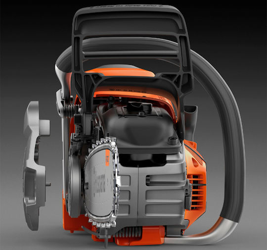 Husqvarna 550 XP Mark II 5.3кг с шина 45см и Easy Start