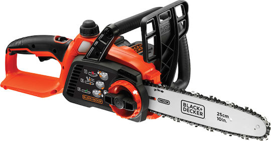 Black & Decker Battery Chainsaw Solo 18V 3.1kg with Blade 25cm