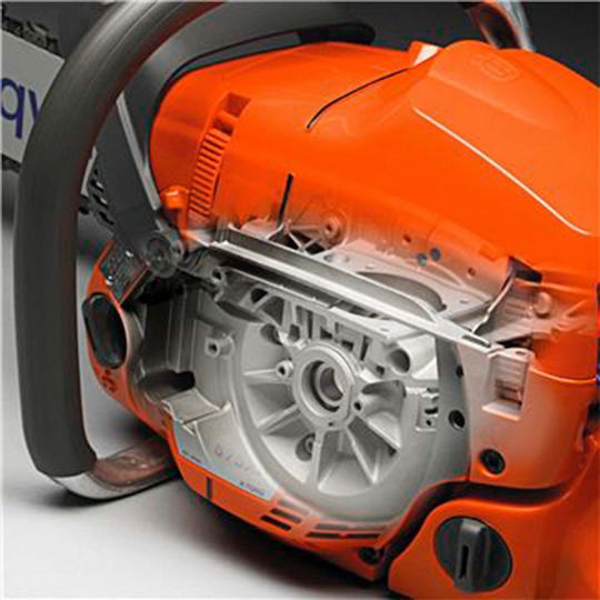 Husqvarna Gasoline Chainsaw 6.4kg with Blade 50cm and Easy Start