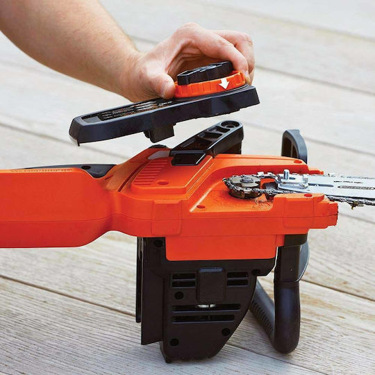 Black & Decker Battery Chainsaw Solo 18V 3.1kg with Blade 25cm