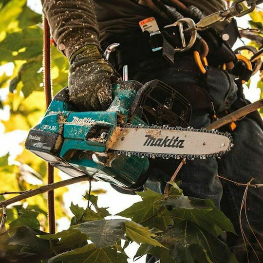Makita Akku-Kettensäge Solo Bürstenlos 18V 3.3kg mit Schiene Schnitzklinge 25cm