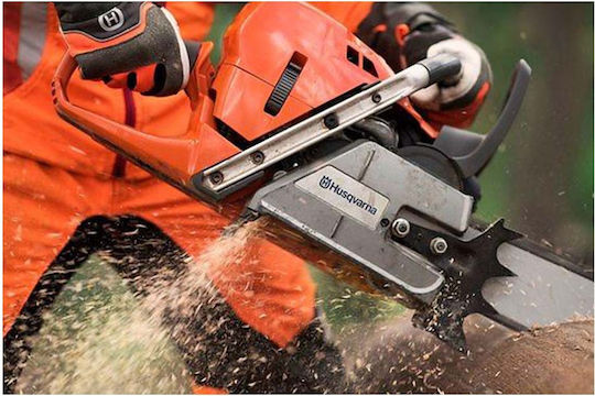 Husqvarna 572 XP Gasoline Chainsaw 6.6kg with Blade 45cm and Easy Start