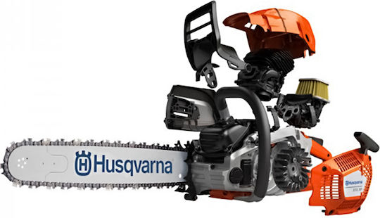 Husqvarna 572 XP Gasoline Chainsaw 6.6kg with Blade 45cm and Easy Start