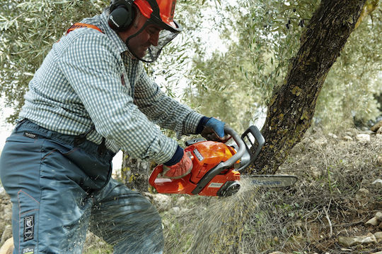 Husqvarna 440 II e-series Benzin-Kettensäge 4.4kg mit Schiene 45cm und Easy Start