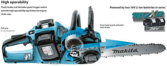 Makita 18V 5.1кг с шина 35см