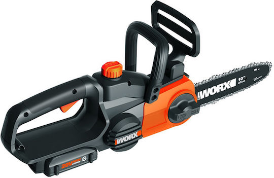Worx WG322E Pruning Battery Chainsaw 1x2Ah 20V 2.8kg with Blade 25cm