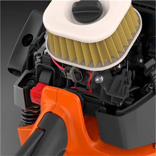 Husqvarna Αλυσοπρίονο Βενζίνης 6.8hp 7.5kg με Λάμα 60cm και Easy Start