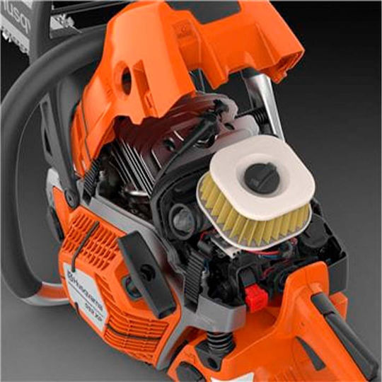 Husqvarna Αλυσοπρίονο Βενζίνης 6.8hp 7.5kg με Λάμα 60cm και Easy Start