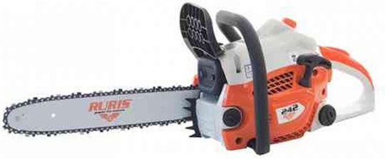 Ruris 242 Gasoline Chainsaw 6.25kg with Blade Carving Blade 40cm