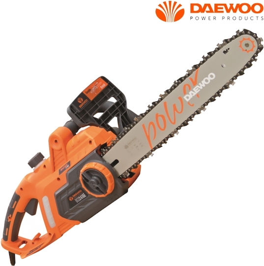 Daewoo DCS2416E Електрически Верижен Трион 6.22кг с Лама 40.5см