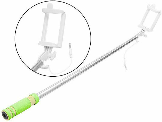 Blow DM-79-113 Selfie Stick με Καλώδιο 3.5mm Πράσινο
