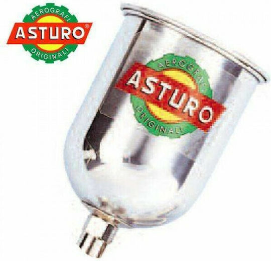 Asturo 44106 Spray Gun Cups Upper Filling