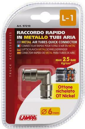 Lampa L-1 Connector Metallic 6mm