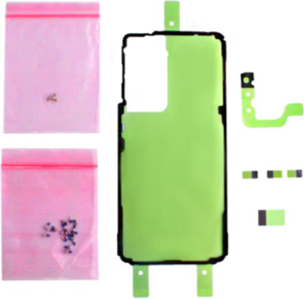 Samsung Αυτοκόλλητη Ταινία Kit de reprelucrare για Galaxy S21 5G