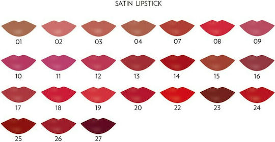 Golden Rose Satin Lipstick Satin 11 4.2gr